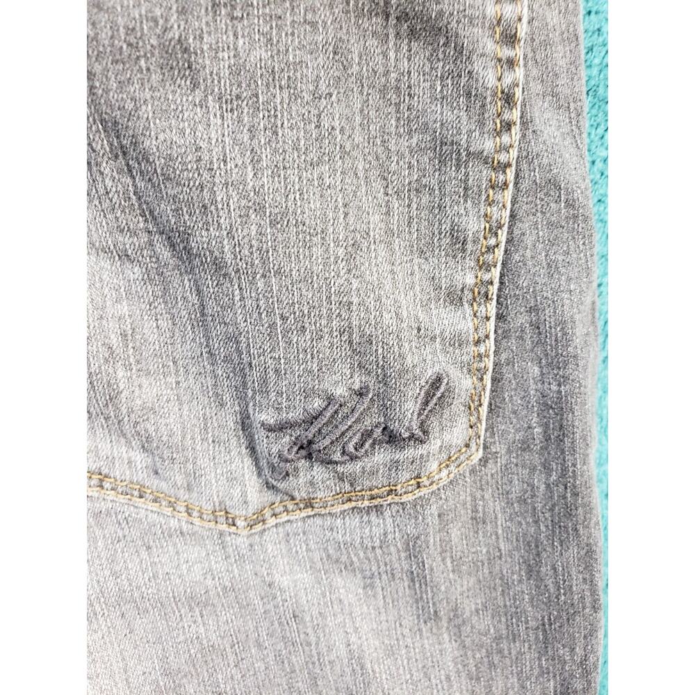 Karl Lagerfeld Women’s Skinny Jeans in Washed Gray - Picture 12 of 14